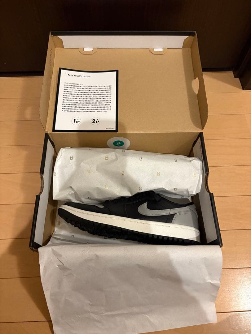 エアジョーダン 1 LOW G ゴルフシューズ