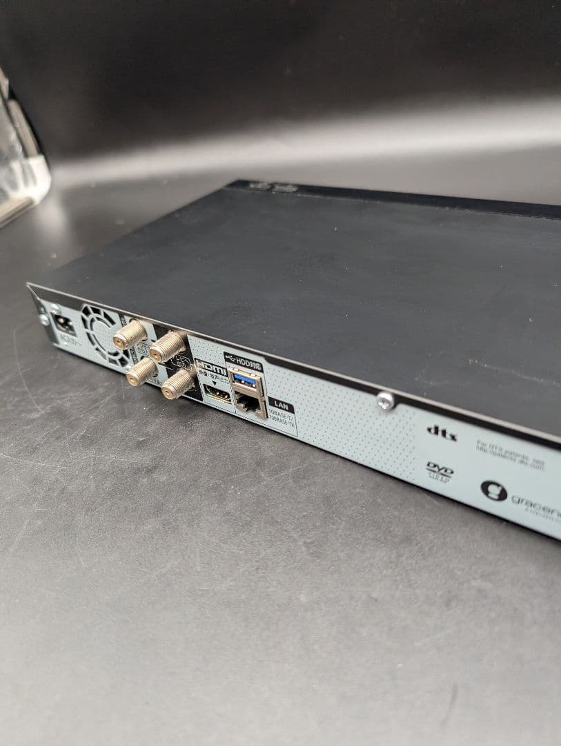 Panasonic ブルーレイレコーダー 4K DIGA DMR-2W201