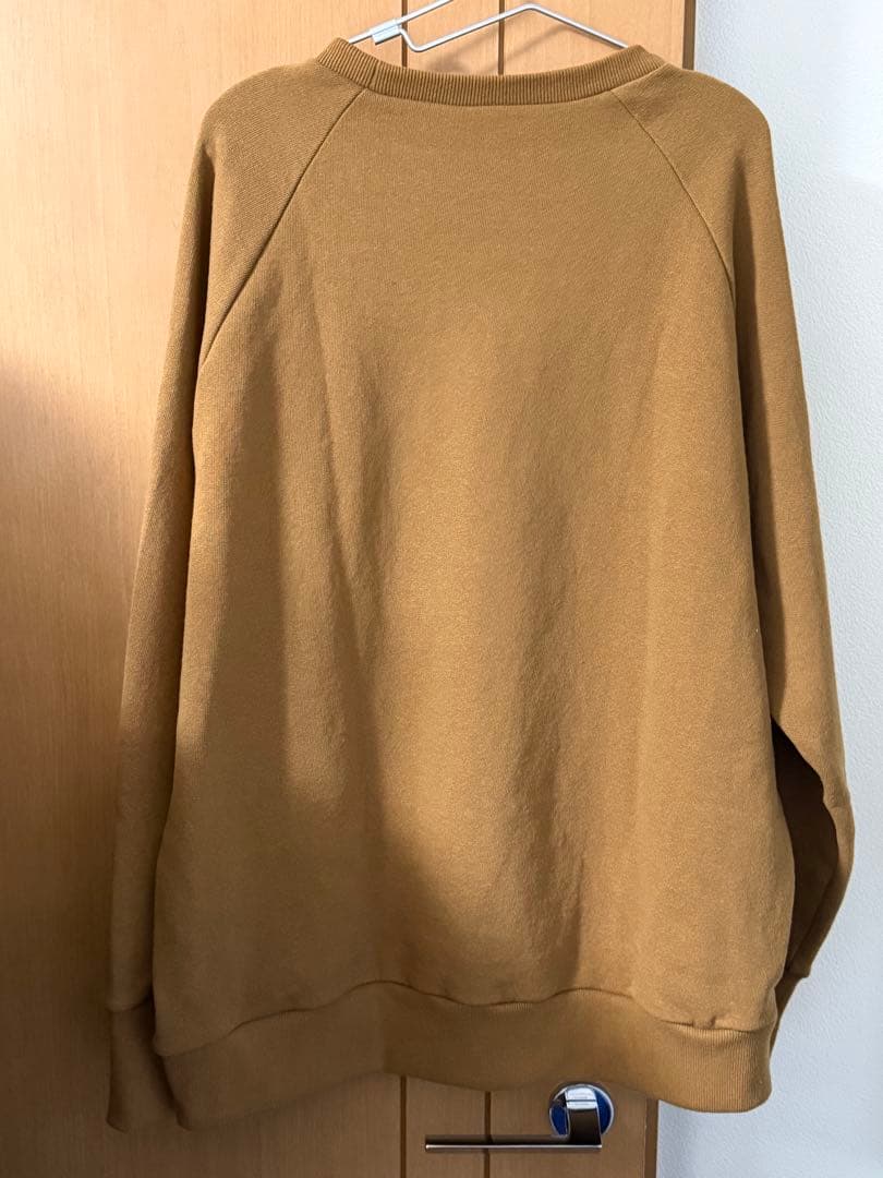 luxe ウラケ　ラグランプルオーバー