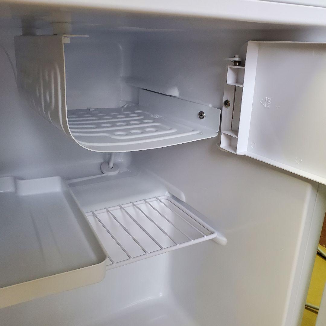 【美品】MAXZEN 冷凍庫付き小型冷蔵庫 47L 2025年製