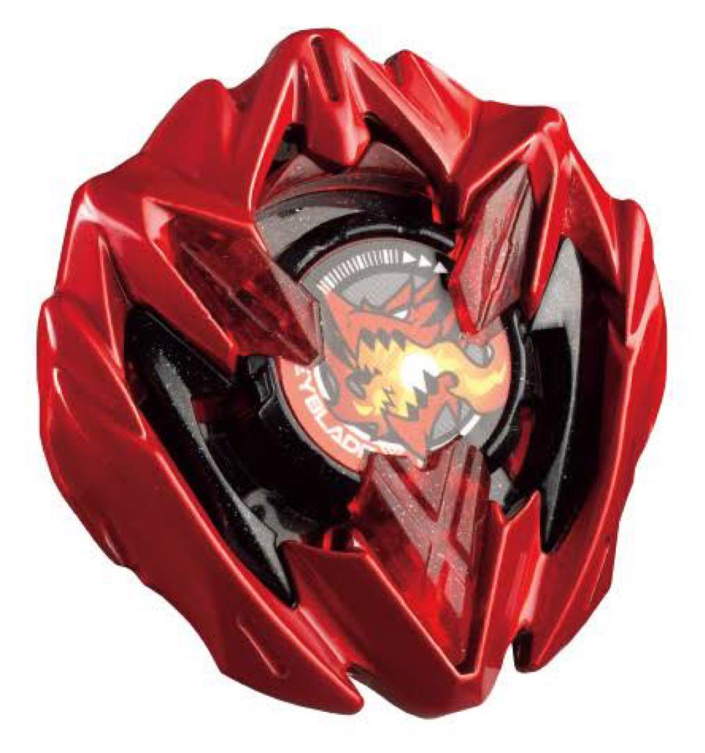 BEYBLADE X 特装版 ドランバスター1-60A　メタルコート:レッド