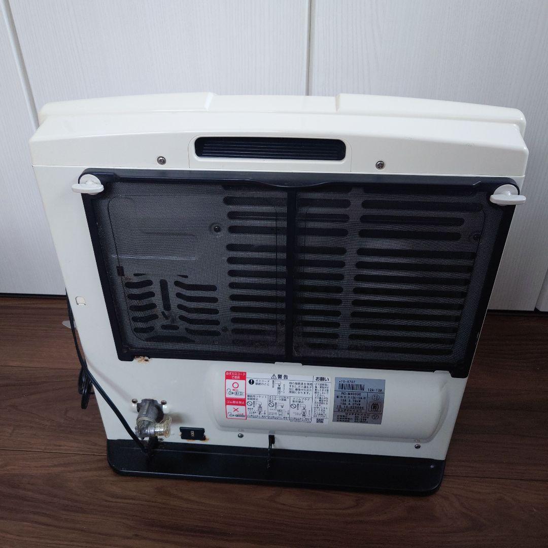 TOKYO GAS ガスファンヒーター RC-M4003E