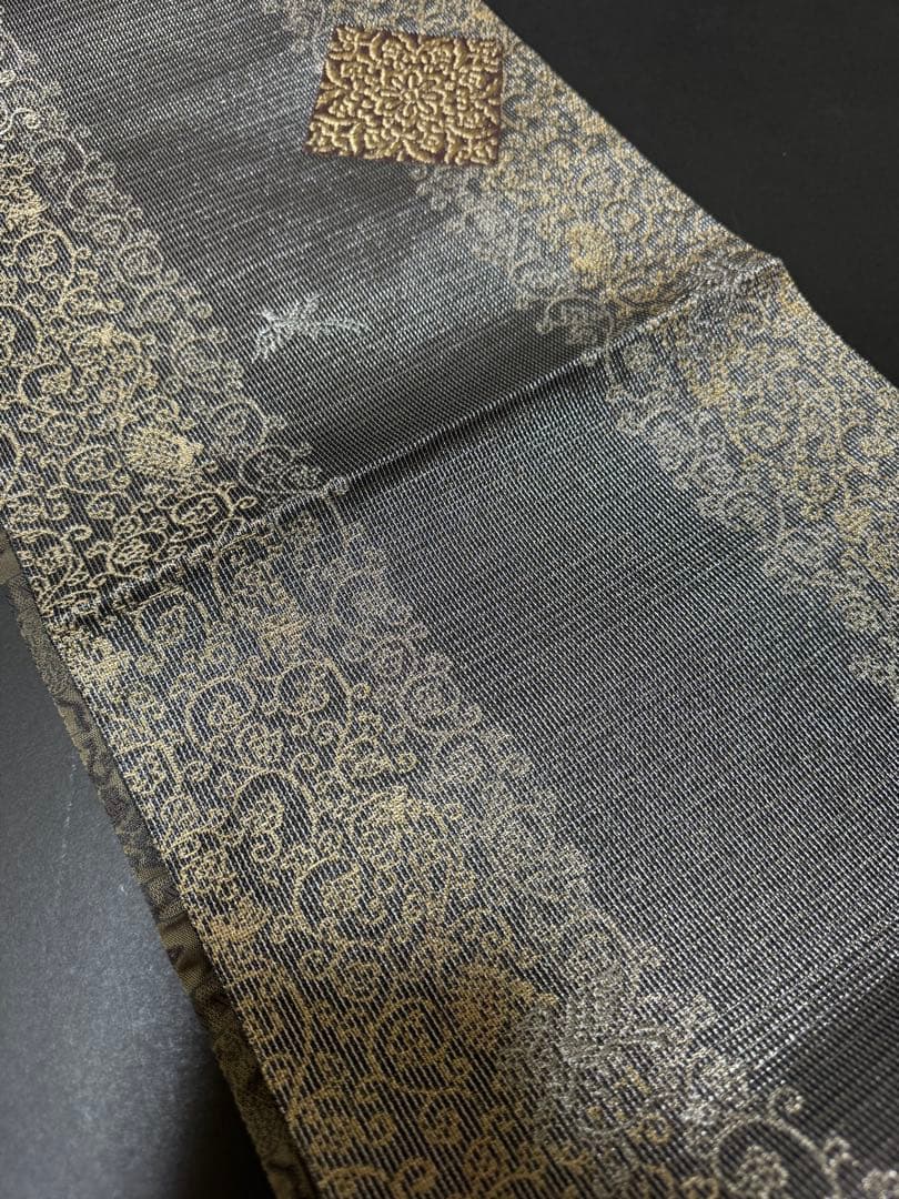 【極上新品】西陣名家織元「誉田屋源兵衛」謹製 小石丸「繭」「五十奏織」