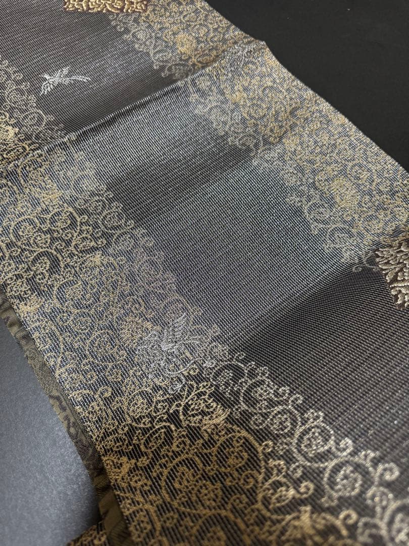 【極上新品】西陣名家織元「誉田屋源兵衛」謹製 小石丸「繭」「五十奏織」