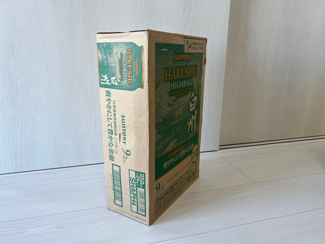 サントリー 白州ハイボール　350ml 24缶　値下げok♪