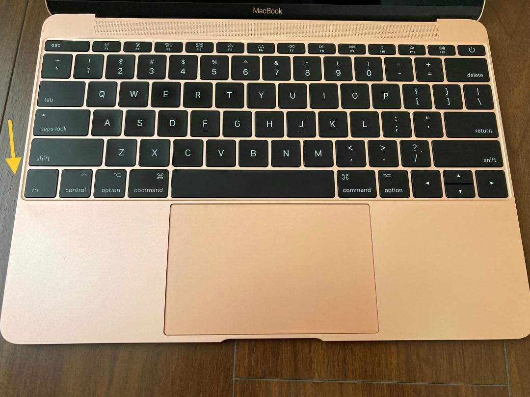 MacBook 12インチ 2017 USキーボード i7/8GB/256GB