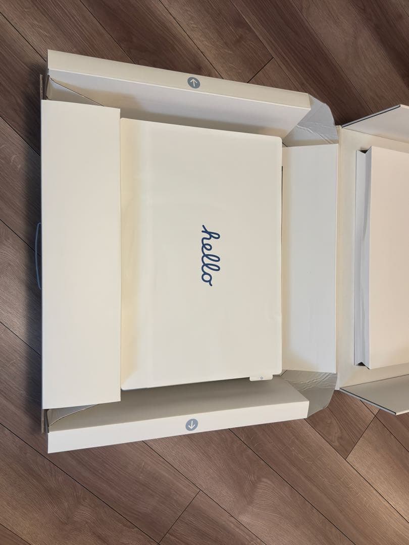 【美品】iMac 24インチ M1 2021年モデル（ブルー）