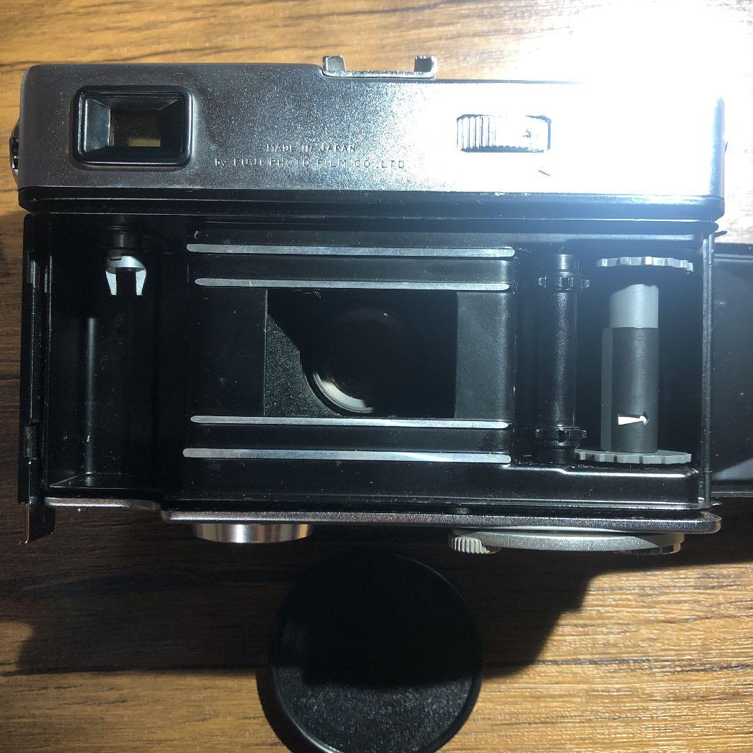 フジカ35EE fujica 試写済 キャップ、フィルターあり