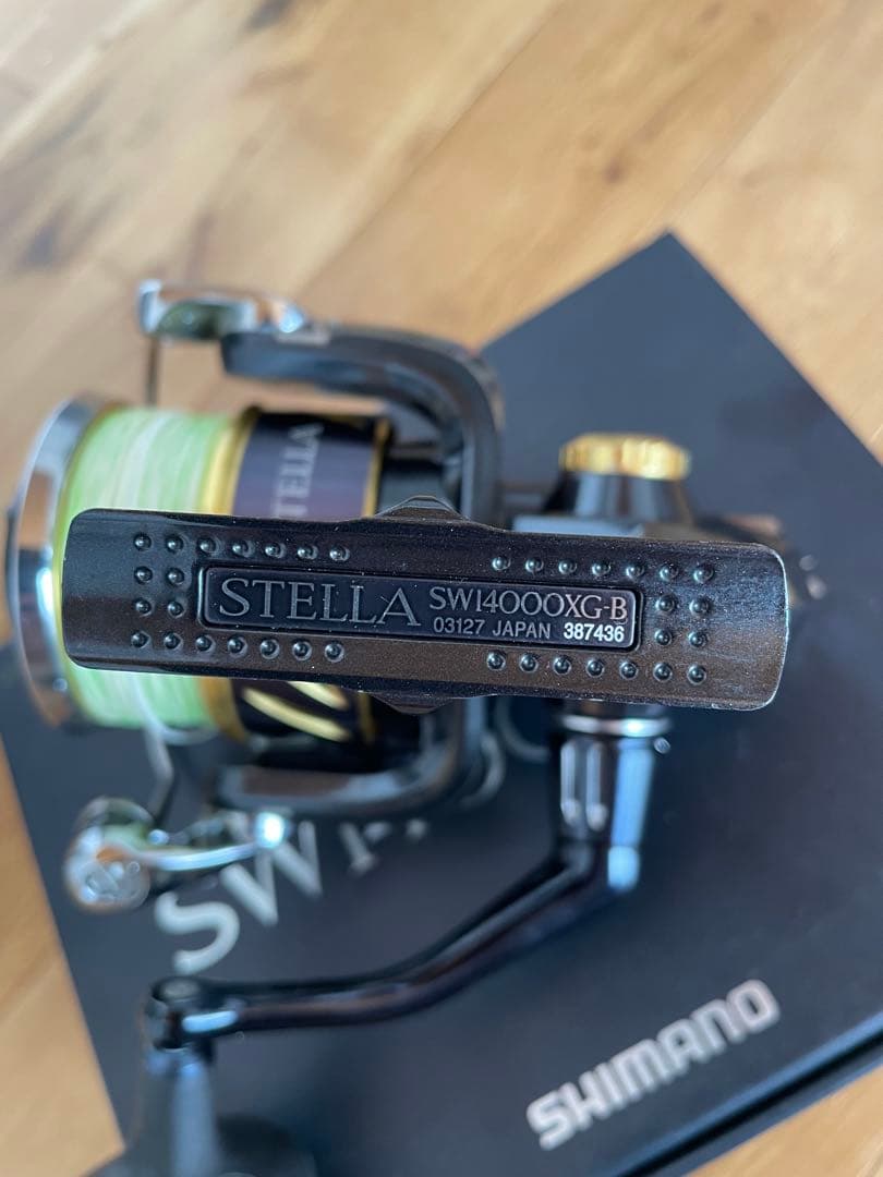 シマノ 13ステラ SW14000XG