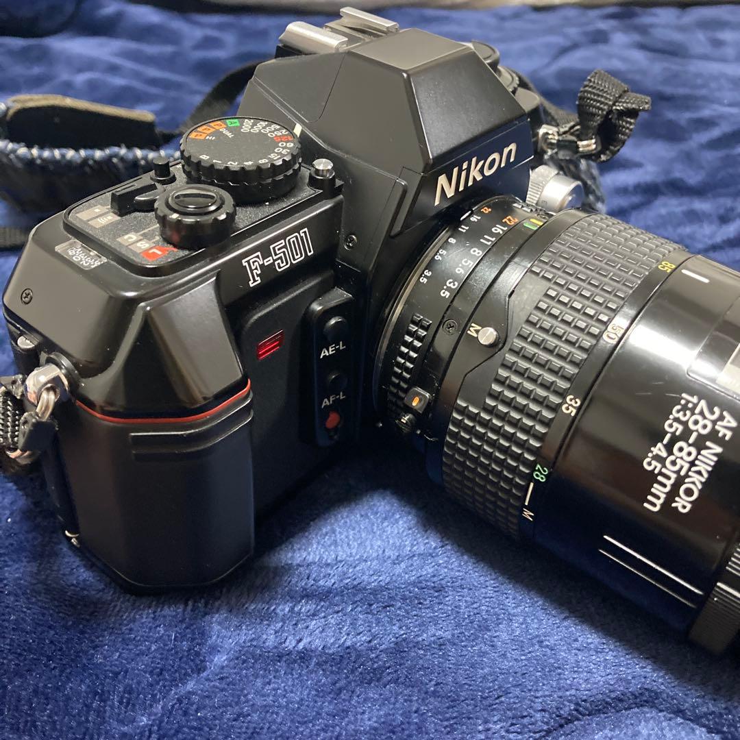Nikon F-501 一眼レフカメラ AFレンズ付き