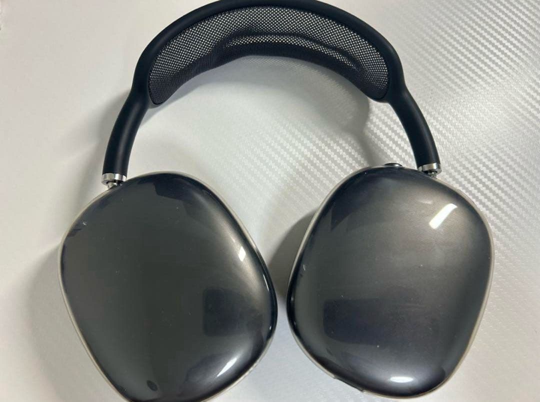 AirPods MAX スペースグレー 保護ケース付き