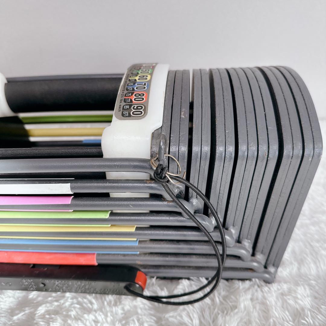 送料込 TOP FILM sport 9.0 可変式ダンベル 40kg 2個