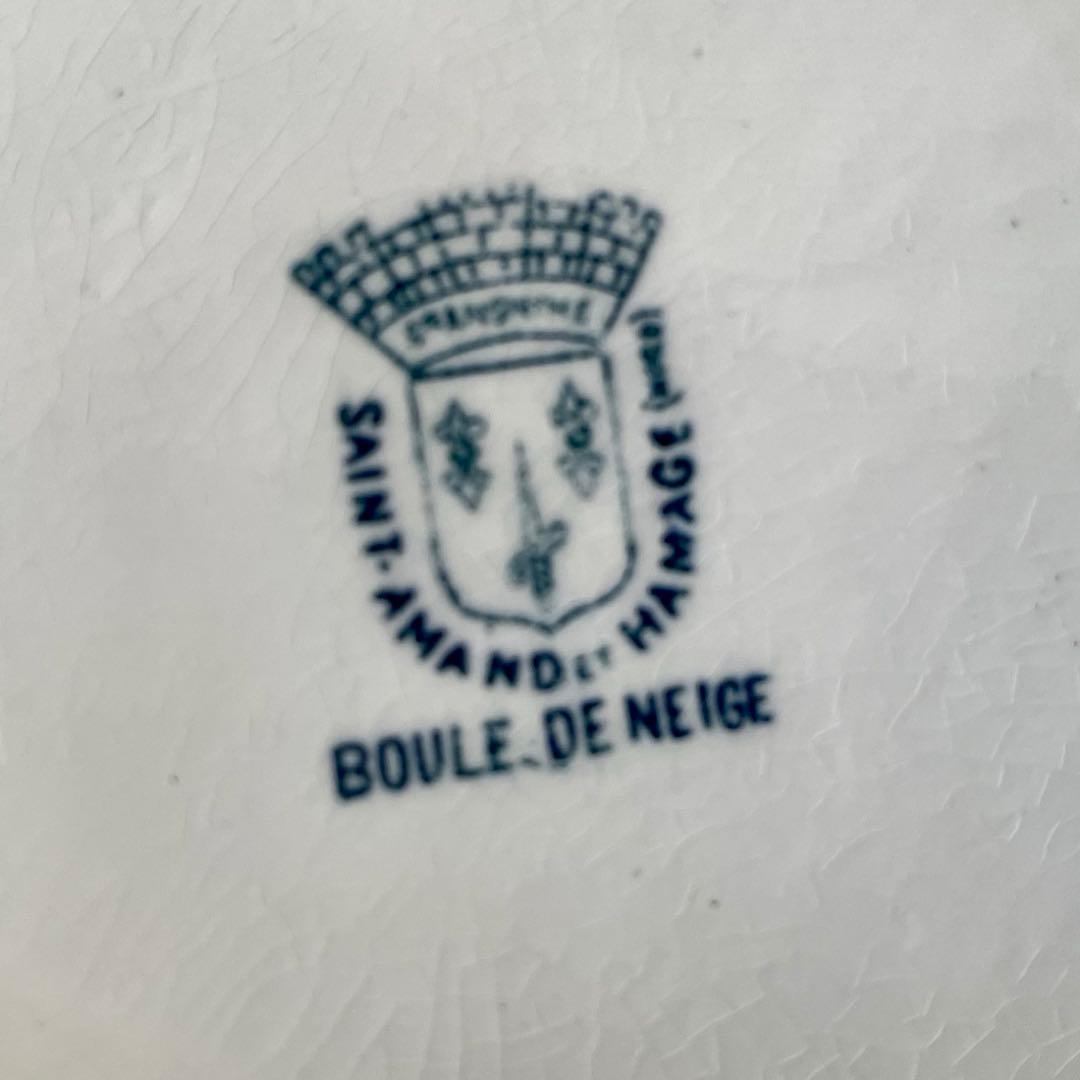 【美品】サンタマン　ブールドネージュ　ラヴィエ　フランスアンティーク　紫陽花