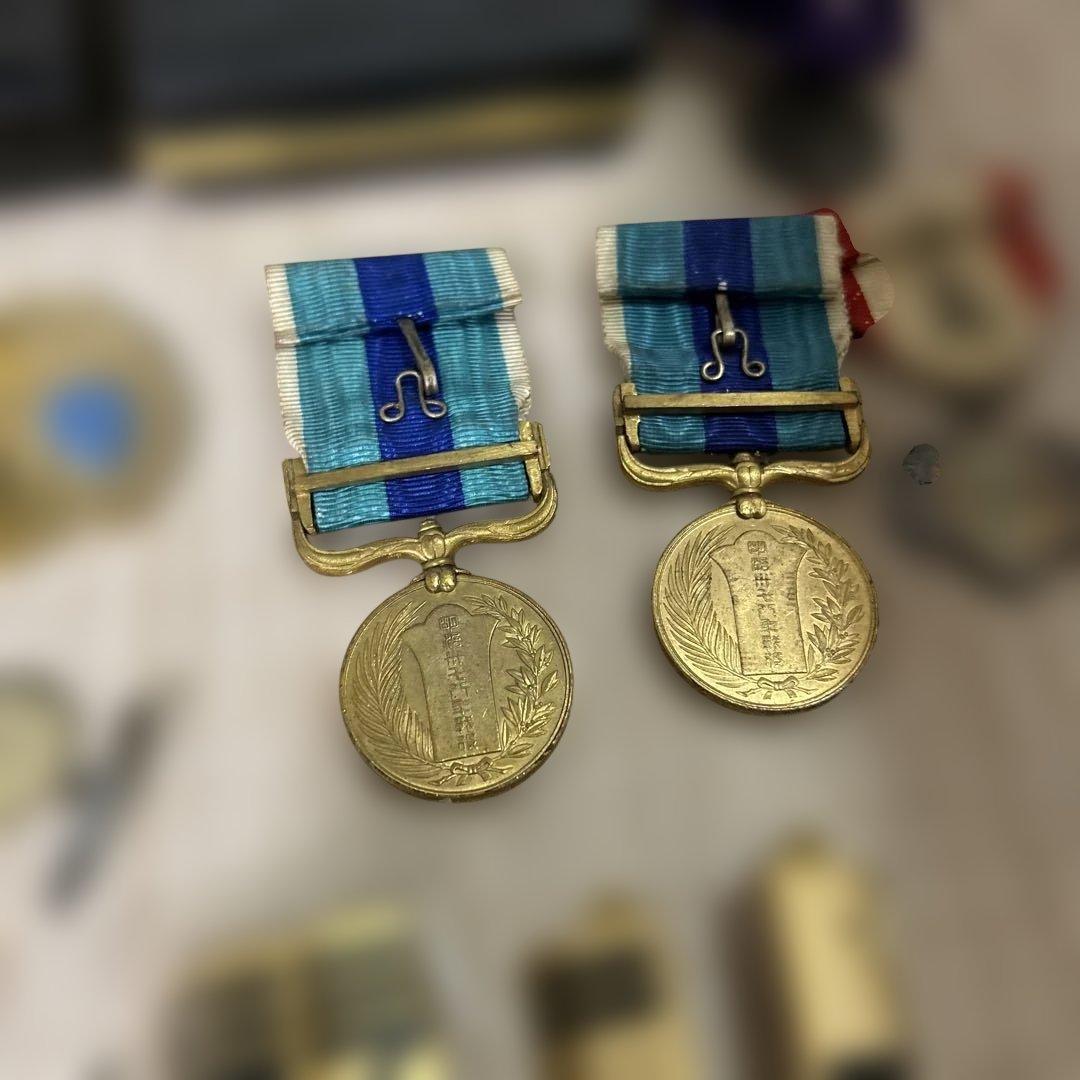 勲章とメダルのコレクション