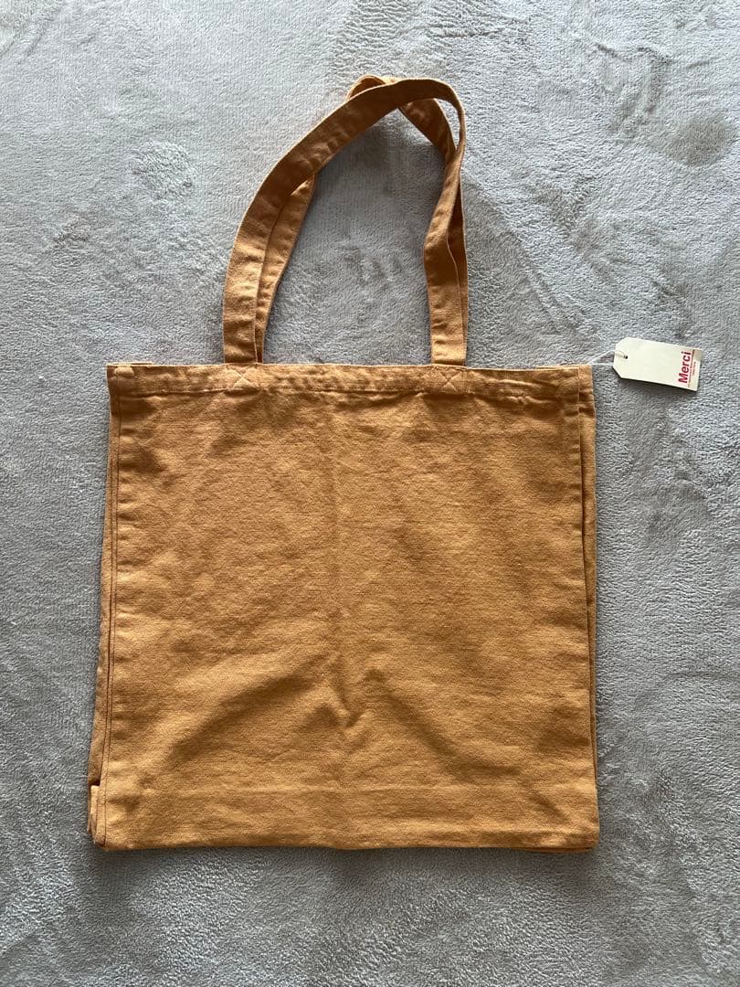 Merci ベージュ トートバッグ