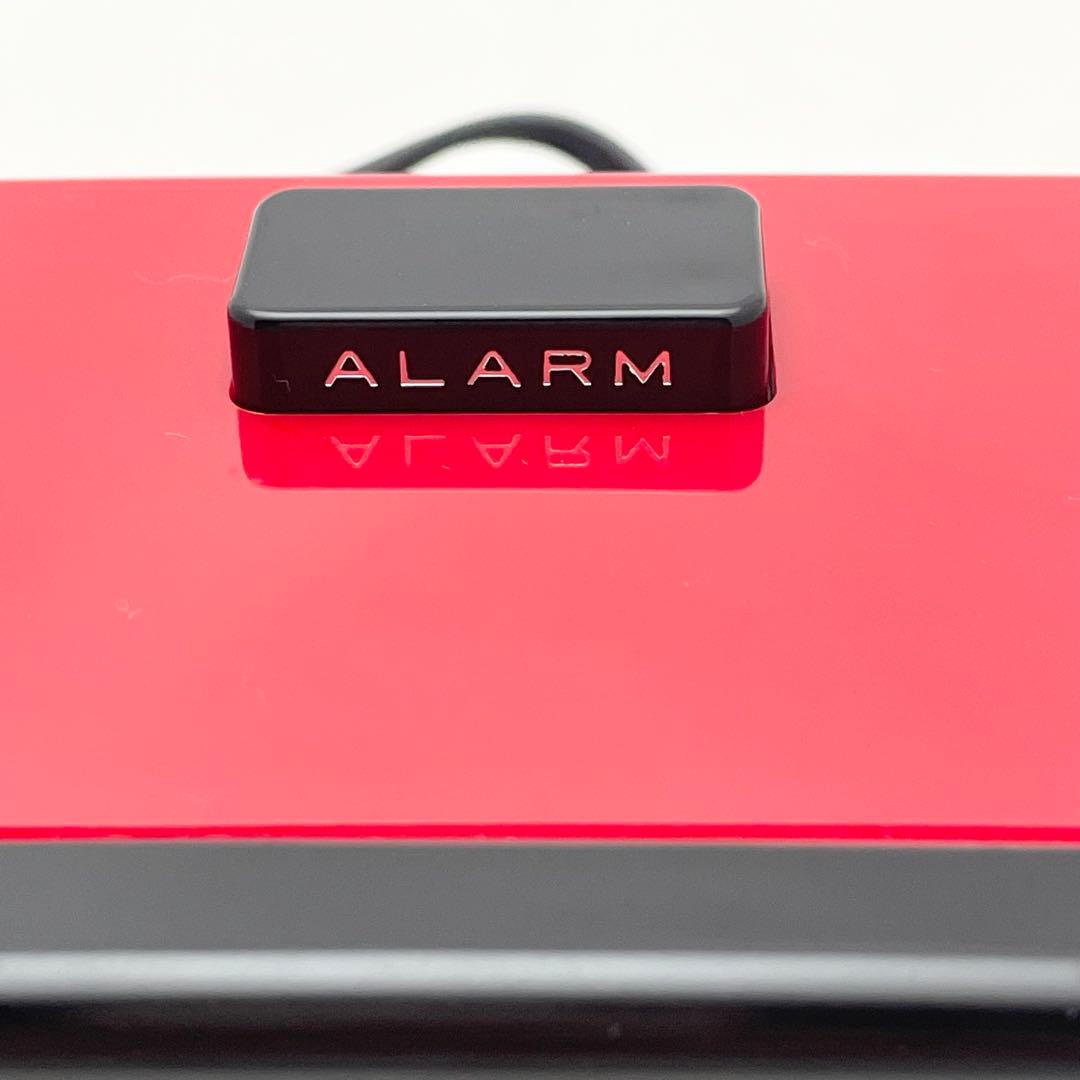 【極美品】セイコー パタパタ時計 SEIKO DP692T 赤 箱付き レトロ