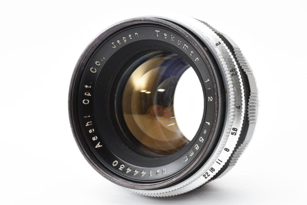 ◎希少オールドレンズ◎ Takumar 58mm F2 F0155