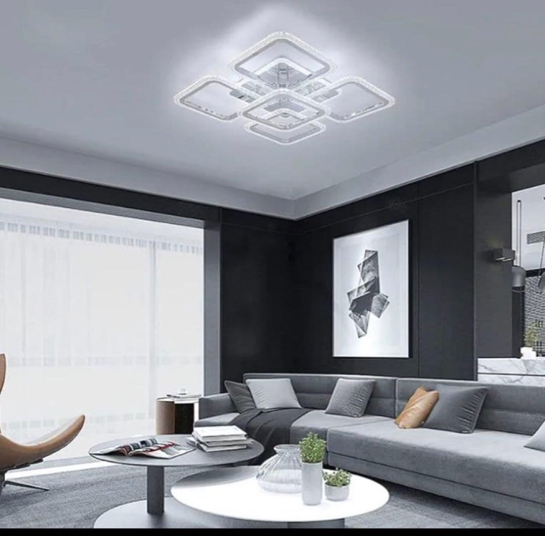 無段階調光のおしゃれな北欧風シーリングライト リモコン付き