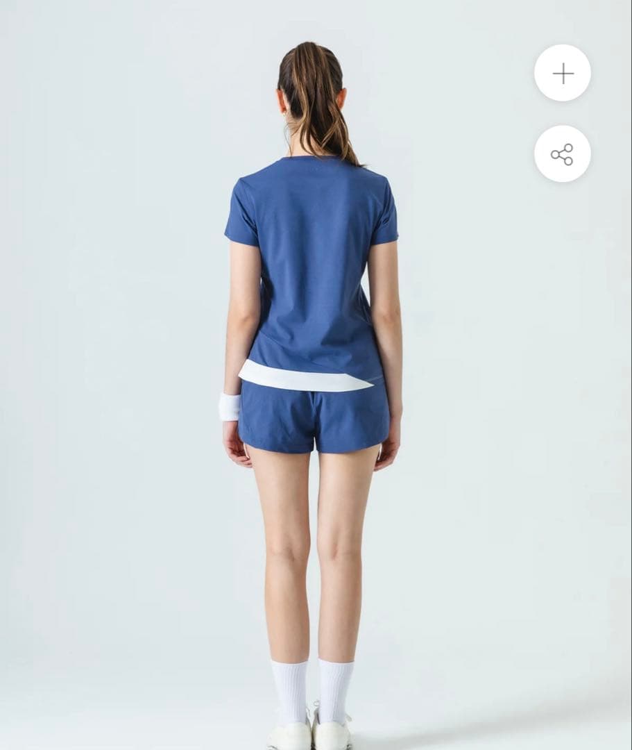 Admiral サイドスリットショーツ ATLA560