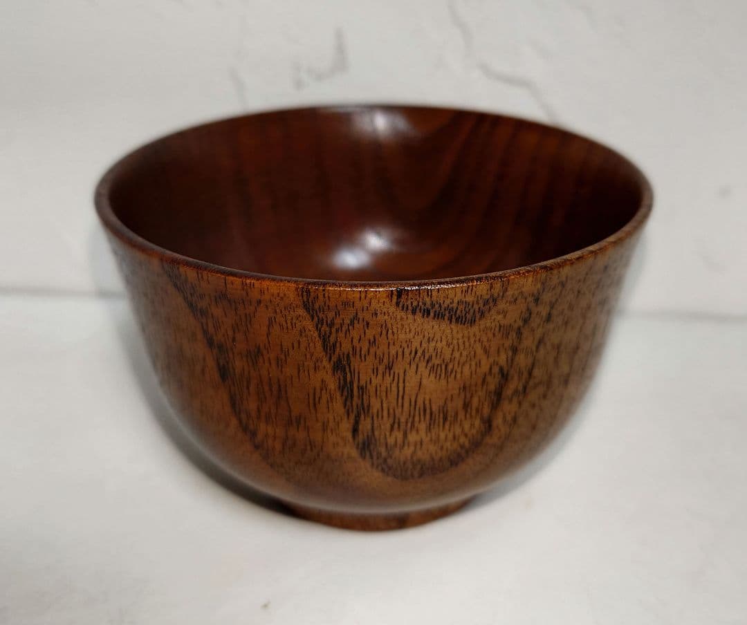 【20セット】天然木漆塗装 汁椀 箸セット 鉄木 手づくり もみじ 紅葉 木彫り