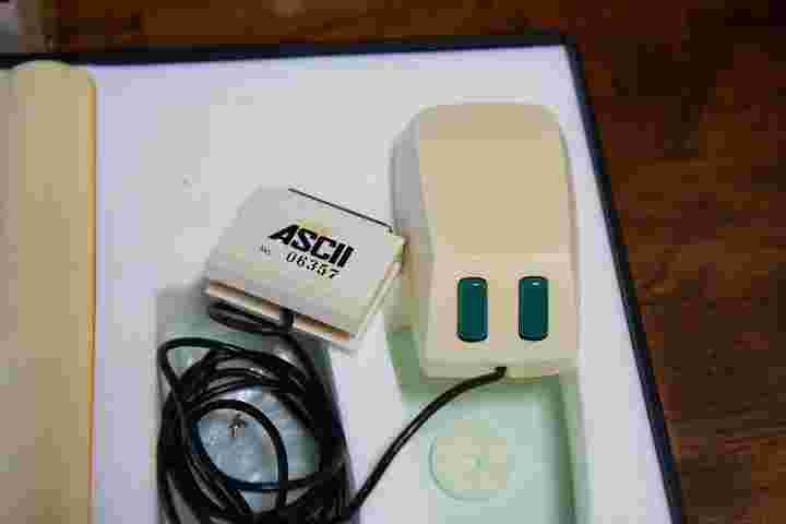 アスキーマウスセット InkPot PC-8801 5'2D