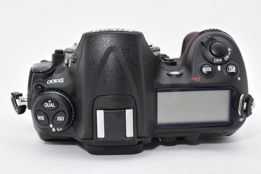 ★撮影枚数2,482枚・超美品★ ニコン D300 ボディ #20687