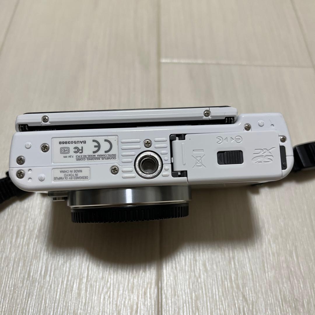 【引越し処分】OLYMPUS PEN E-PL3 本体／動作良好／付属品あり