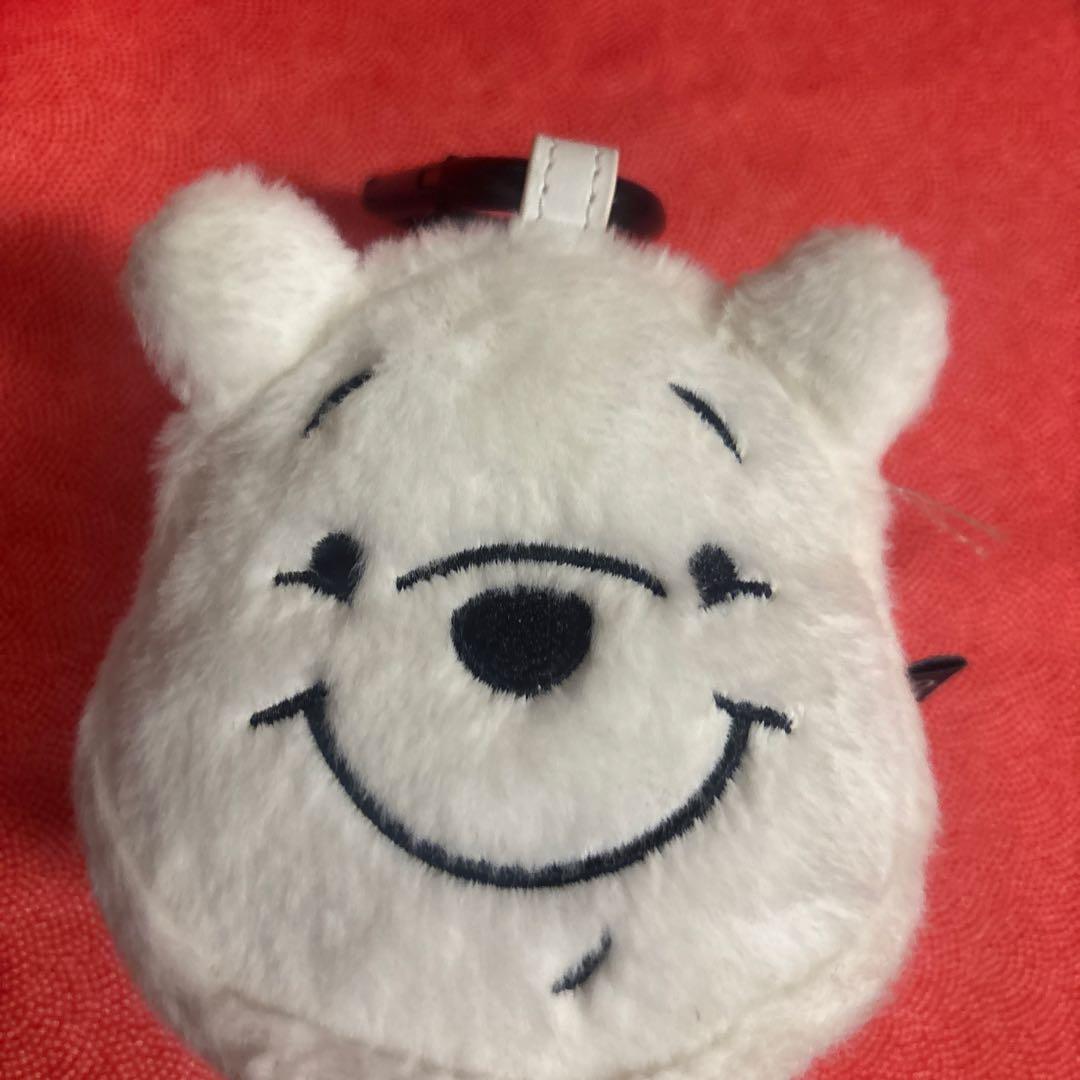 パーリーゲイツプーさんポーチ カラビナ付き　ゴルフボール入れ