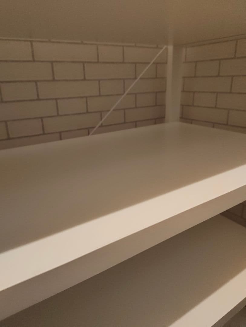 april　IKEA ELVARLI エルヴァーリ　玄関収納