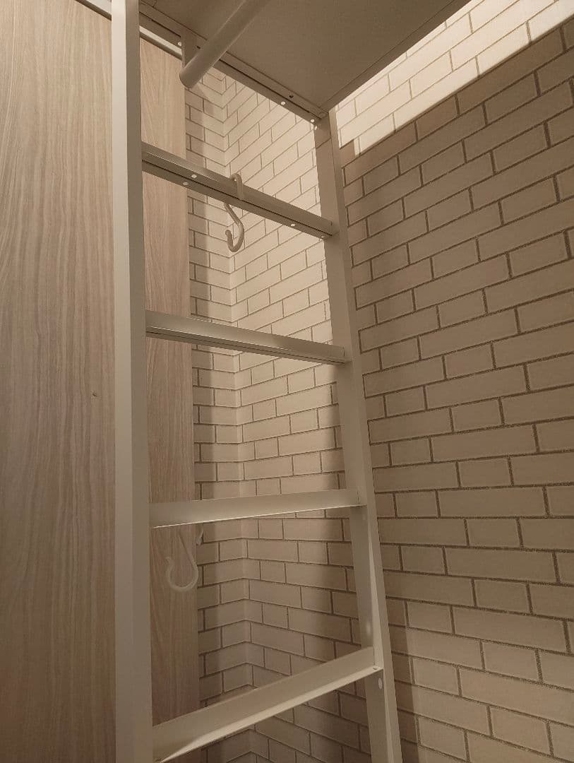 april　IKEA ELVARLI エルヴァーリ　玄関収納