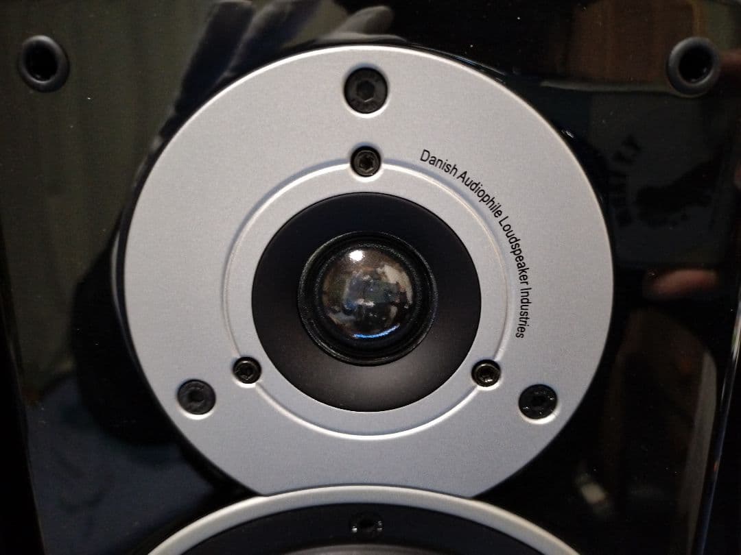 値下げ中　DALI ZENSOR 1 ブラック スピーカー