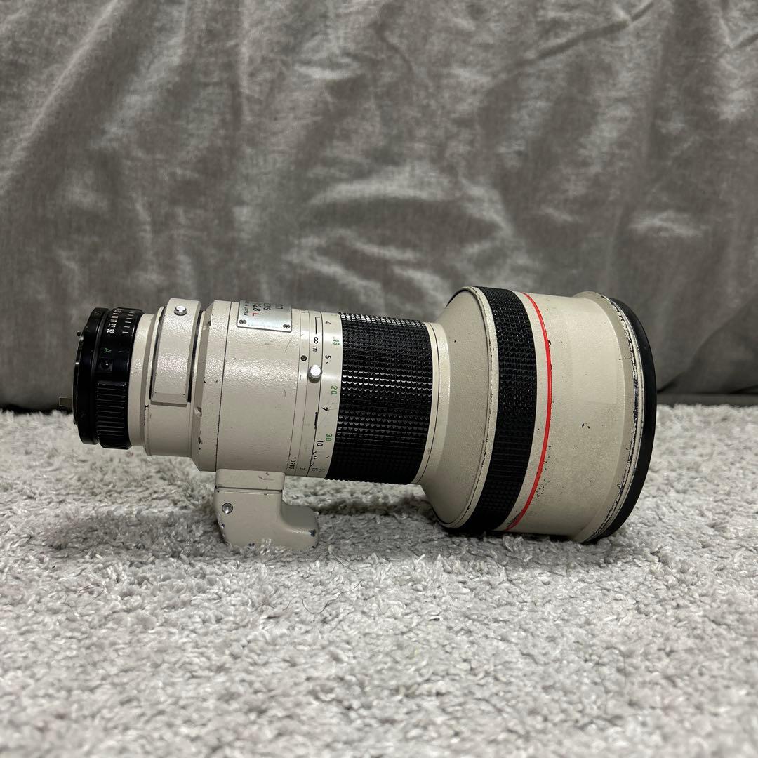 レンズ(単焦点) Canon NEW FD300mm/F2.8L