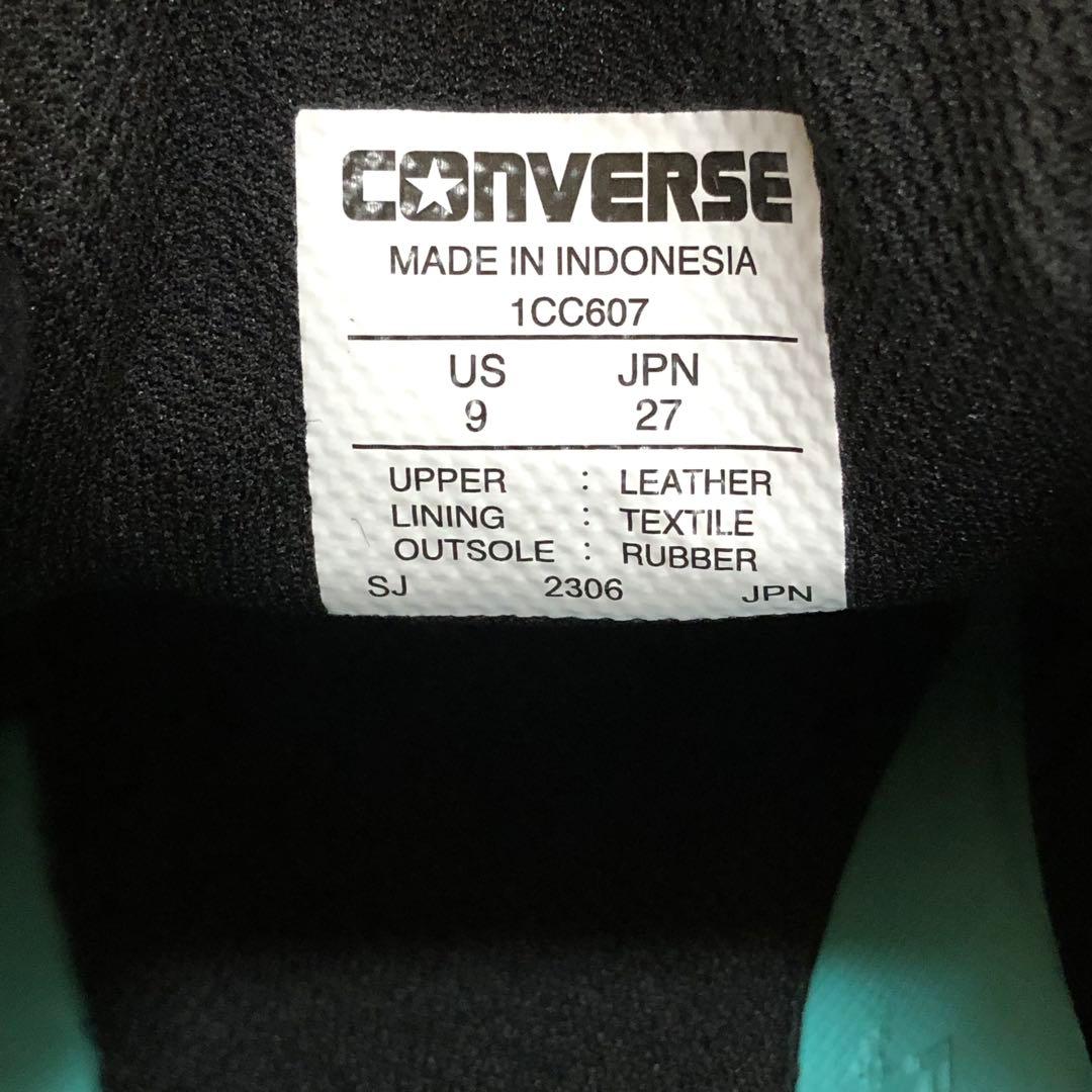 CONVERSE DECKSTAR SK BoTT + コンバース デックスター