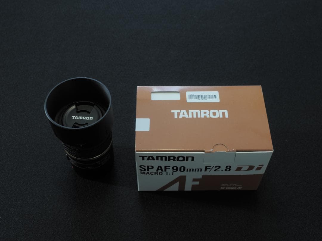 TAMRON SP AF 90mm F/2.8 Di マクロレンズ