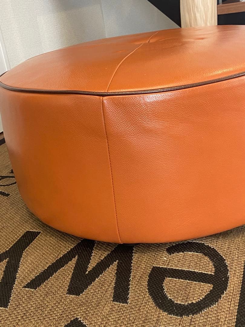 IDC大塚 L/S エルエススタイリッシュ オットマン／ガラストップテーブル