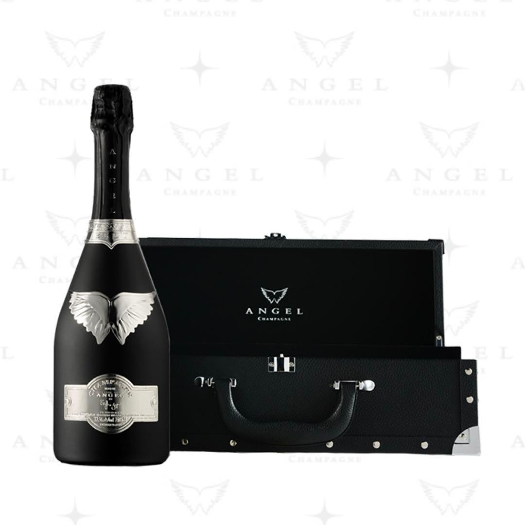 【美品新品未開封】エンジェルシャンパン黒のみ