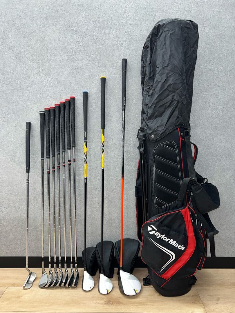 【レフティ】ゴルフクラブセット メンズ テーラーメイド RBZ 左利き