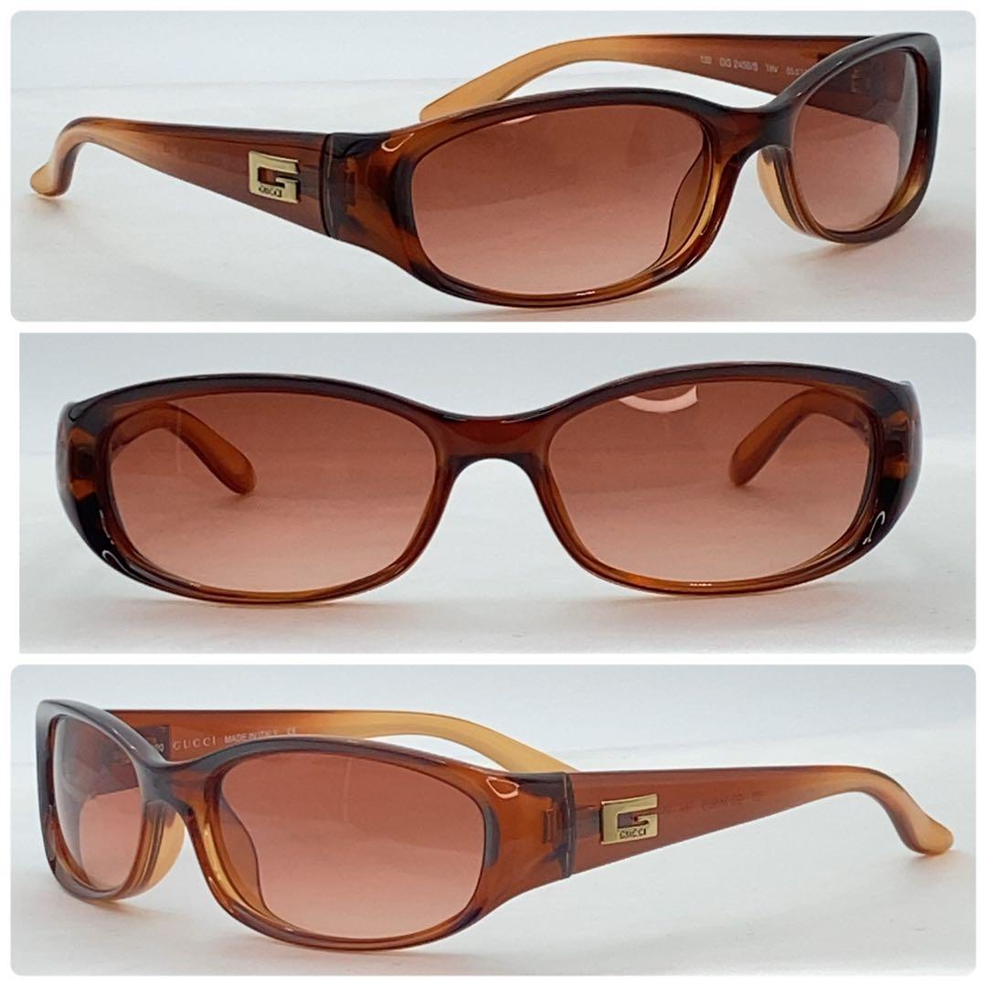 GUCCI サングラス　GG2456/S T8V 美品