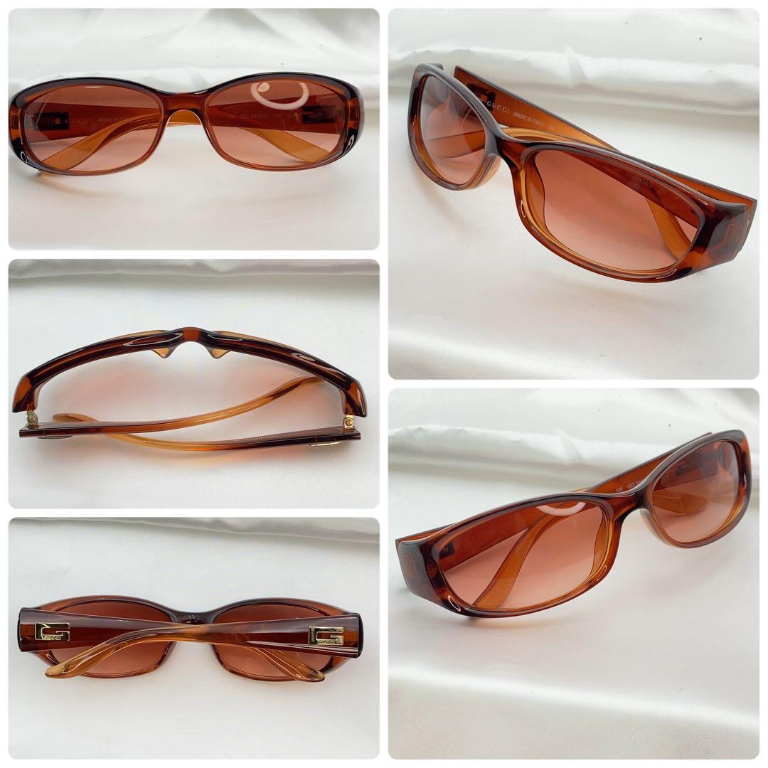 GUCCI サングラス　GG2456/S T8V 美品