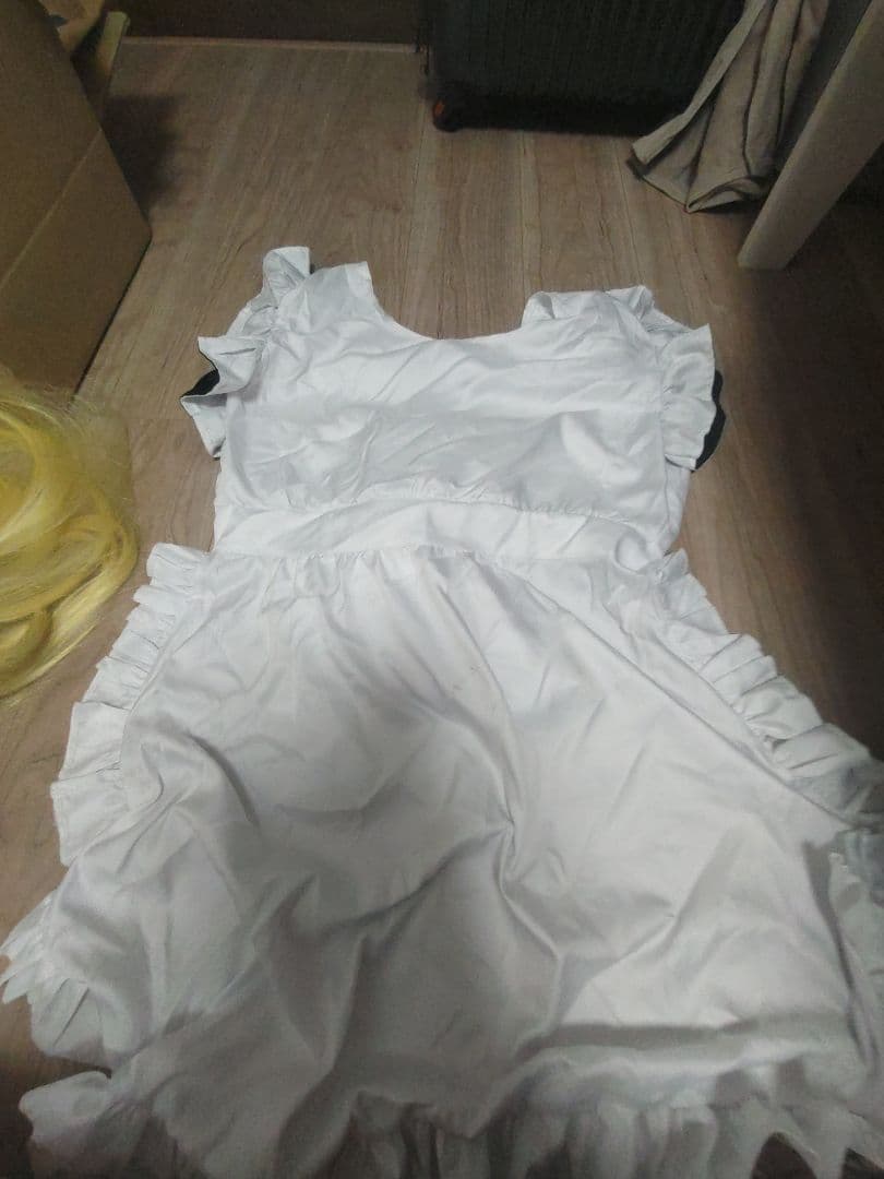 魔法少女にあこがれて コスプレ ネロアリス まほあこウィッグ、 パニエ付き