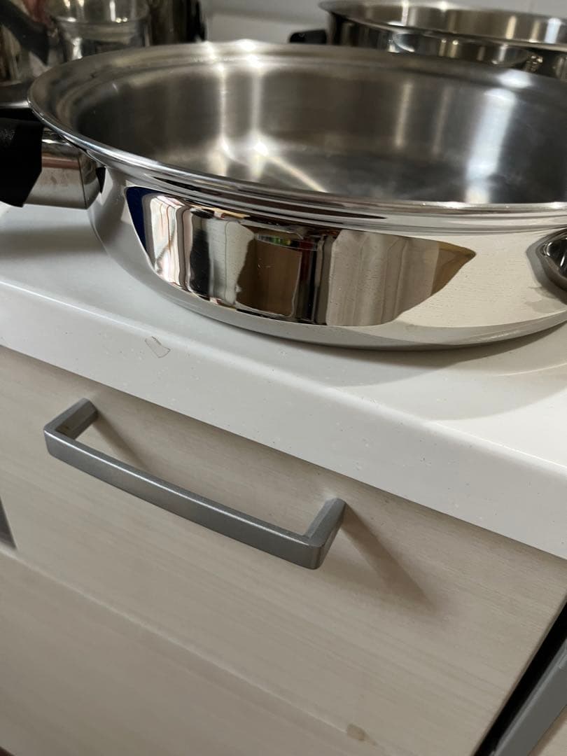 Amway ステンレススチール鍋セット　26cm