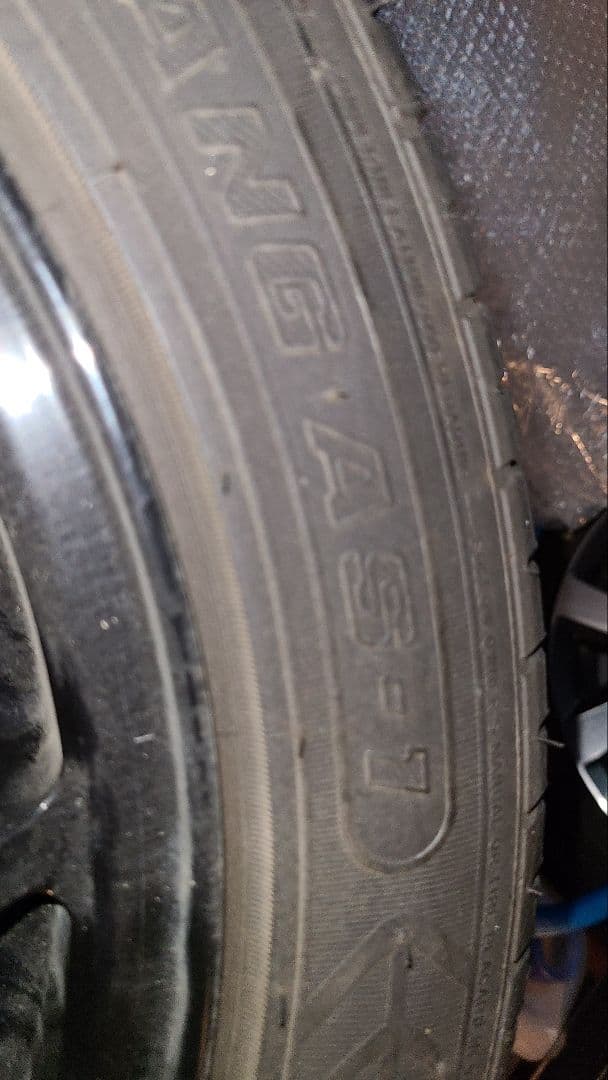 15インチ　前後サイズ違い　三菱ｉ　アイ