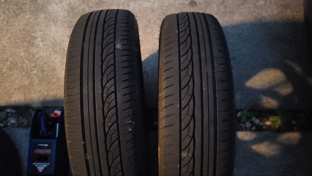 15インチ　前後サイズ違い　三菱ｉ　アイ