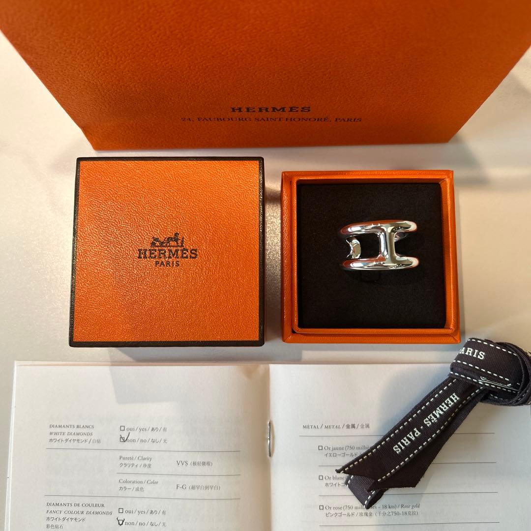 超希少サイズ　新品未使用　HERMES エルメス オスモズ GM64