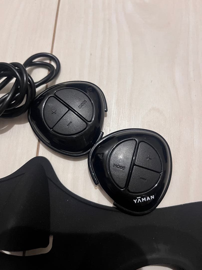 YA-MAN フェイスマスク型美顔器 SW-19A ブラック