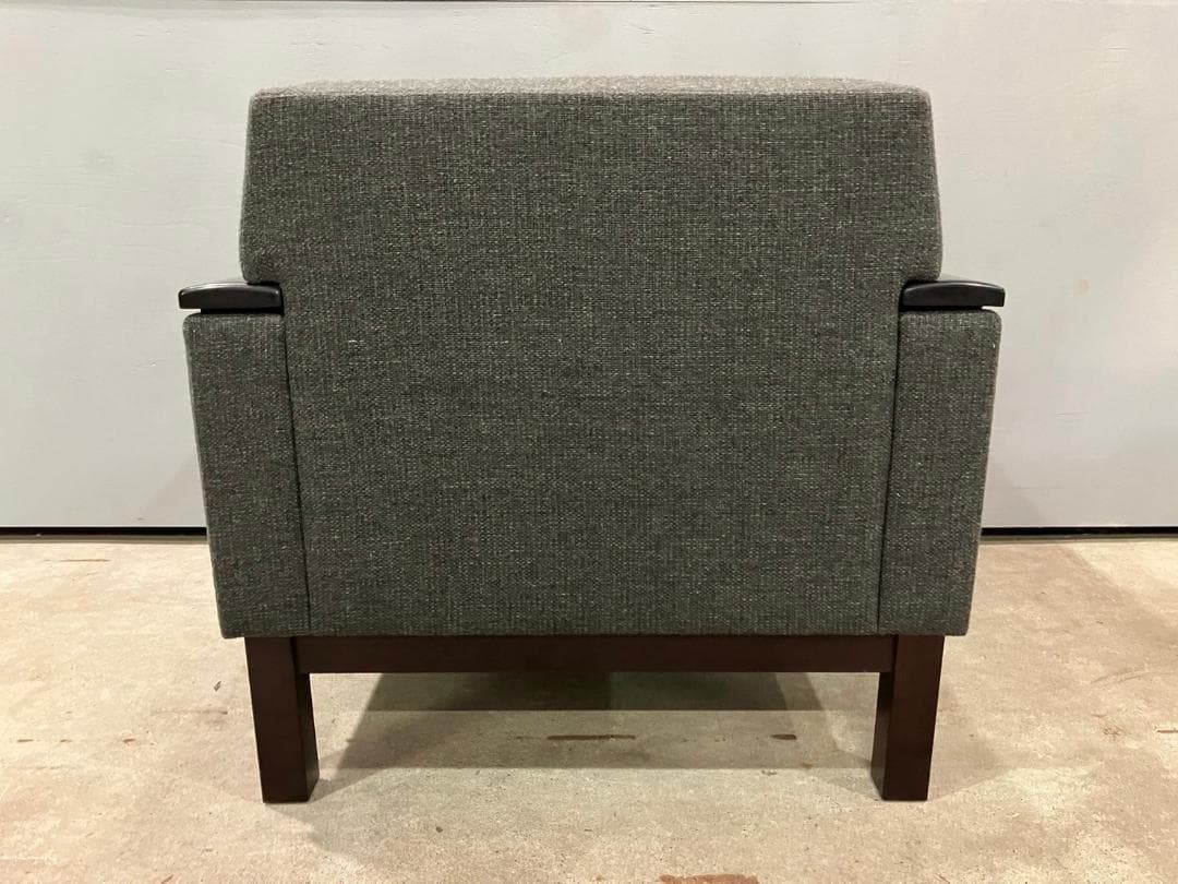 『okamura』オカムラ 応接ソファ シングルソファ ソファ ソファー1P.