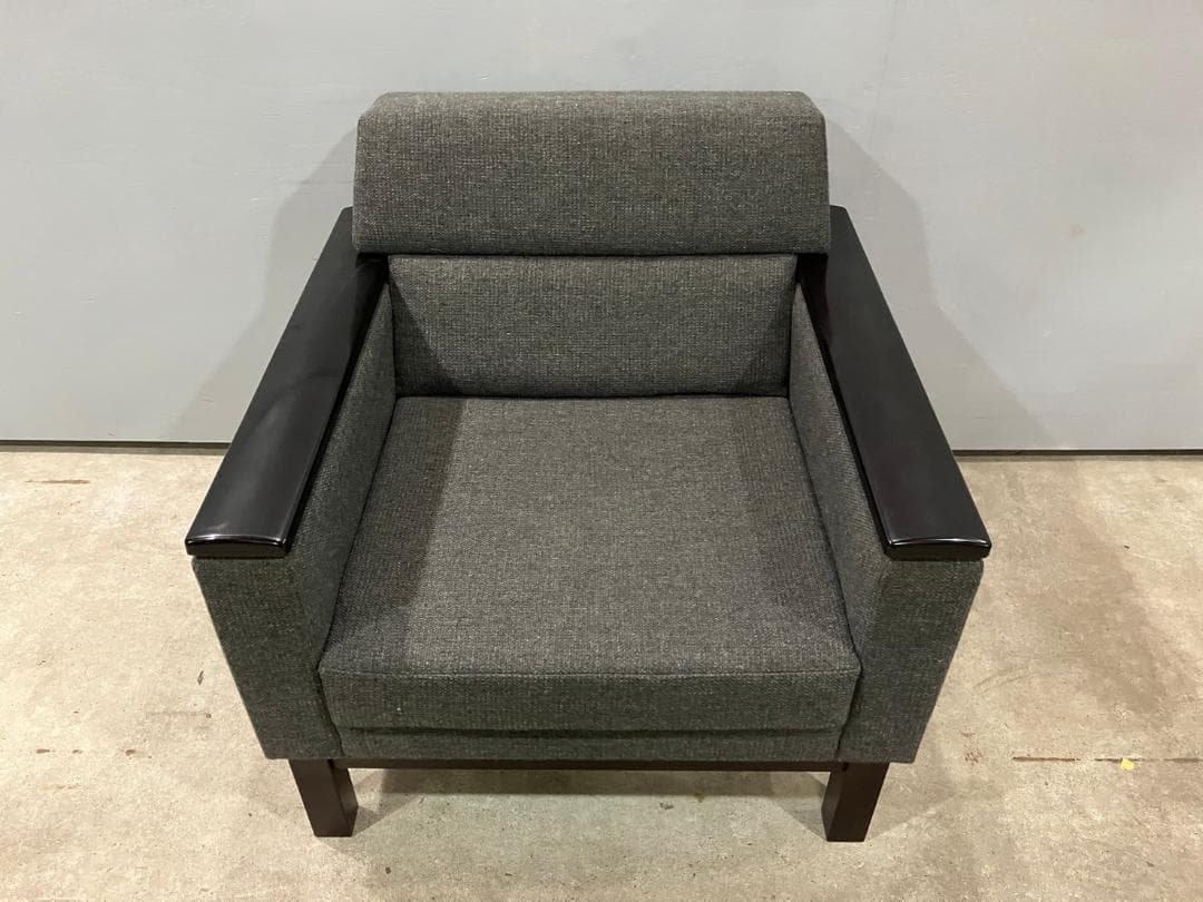 『okamura』オカムラ 応接ソファ シングルソファ ソファ ソファー1P.