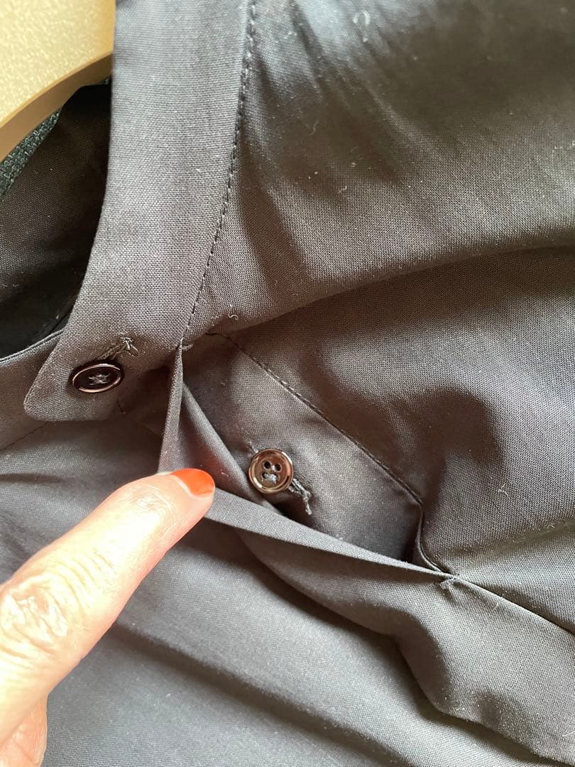 大幅値下げ。drawer ブラウス シースルー シャツ