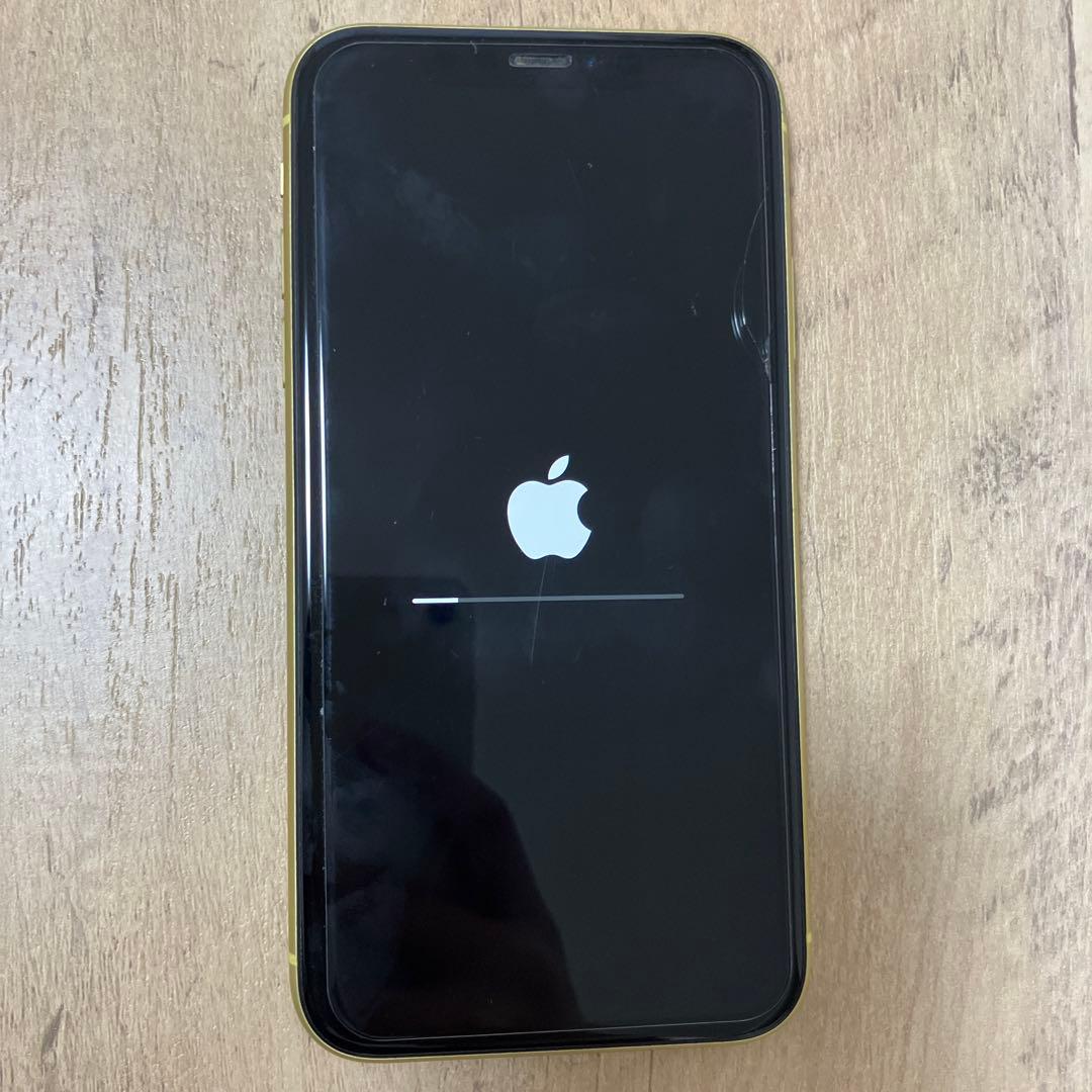 Apple iPhone 11 128GB イエロー　【初期化済み】　箱無し