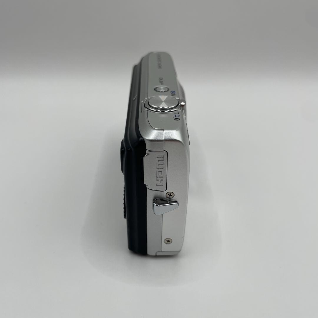 【動作品】Nikon COOLPIX S6300 シルバー コンデジ